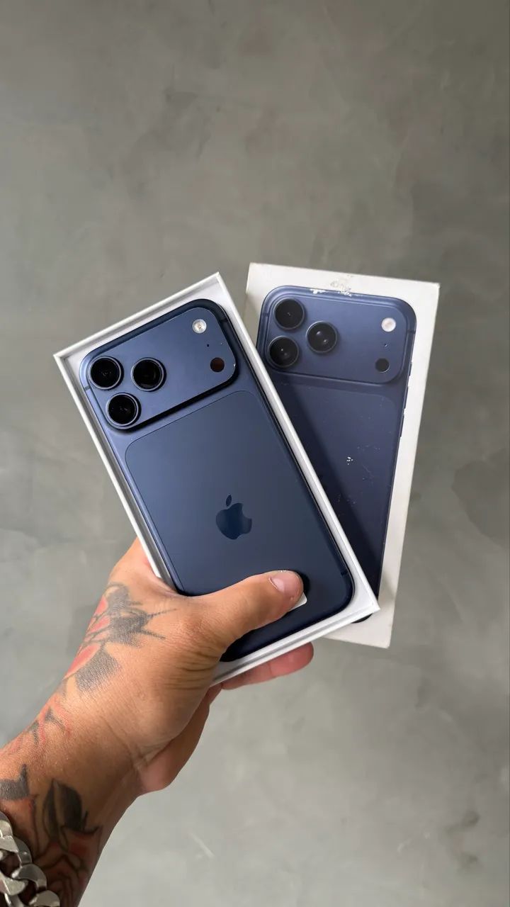 IPHONE 17 PRO MAX SEMINOVO AINDA NA GARANTIA  - Foto 2