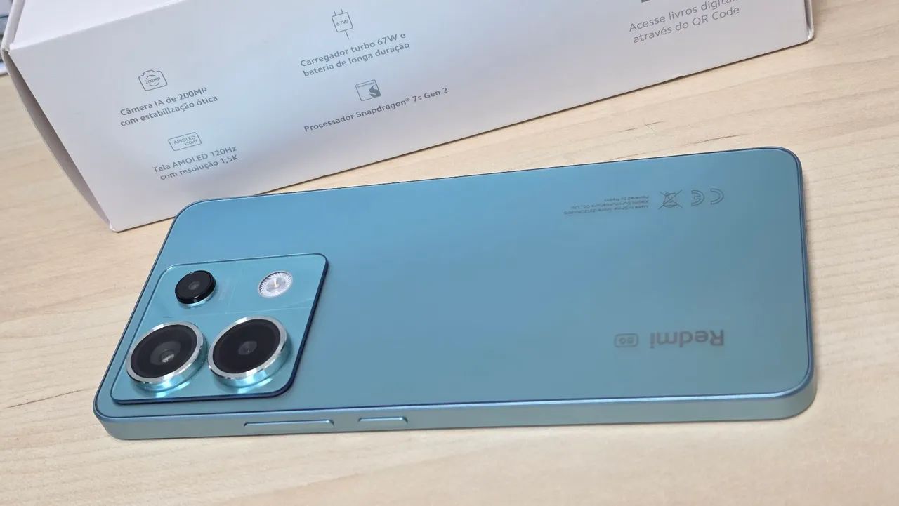 Celular Redmi Note 13 Pro 5g - Foto 4