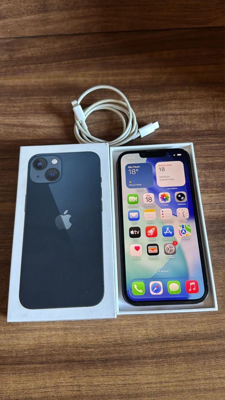 iPhone 13 128Gb 83% Original, Impecável! - Foto 3