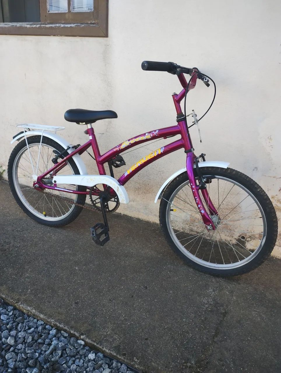 Bicicleta infantil aro 20
