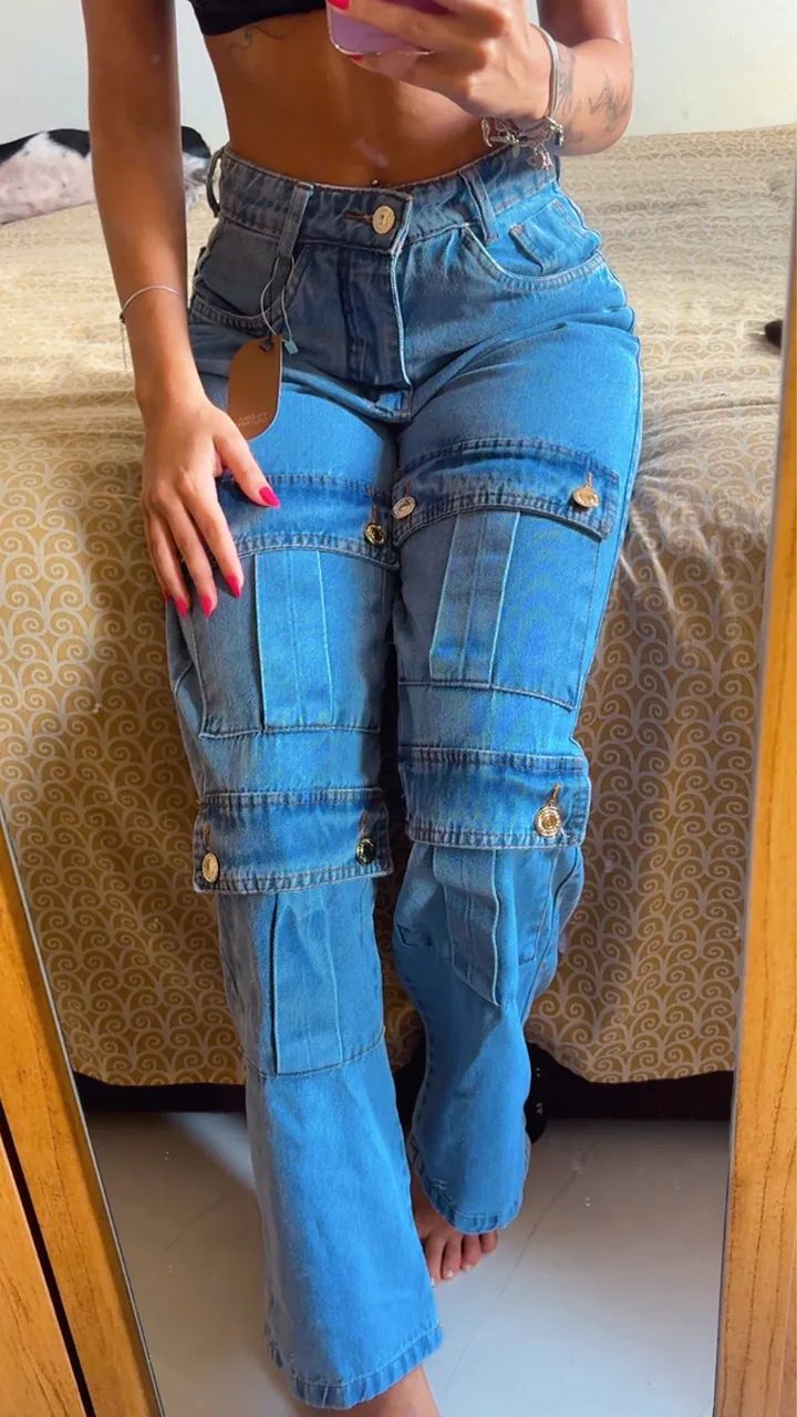 Calça cargo