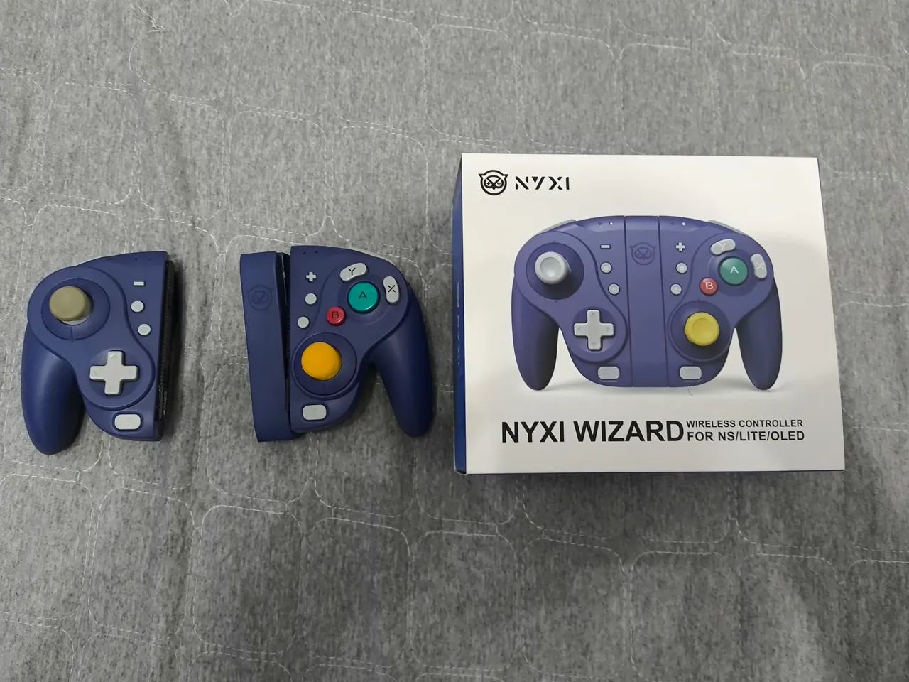 Controle Nixy Wizard para Switch 1 - Gamecube edition - Foto 4