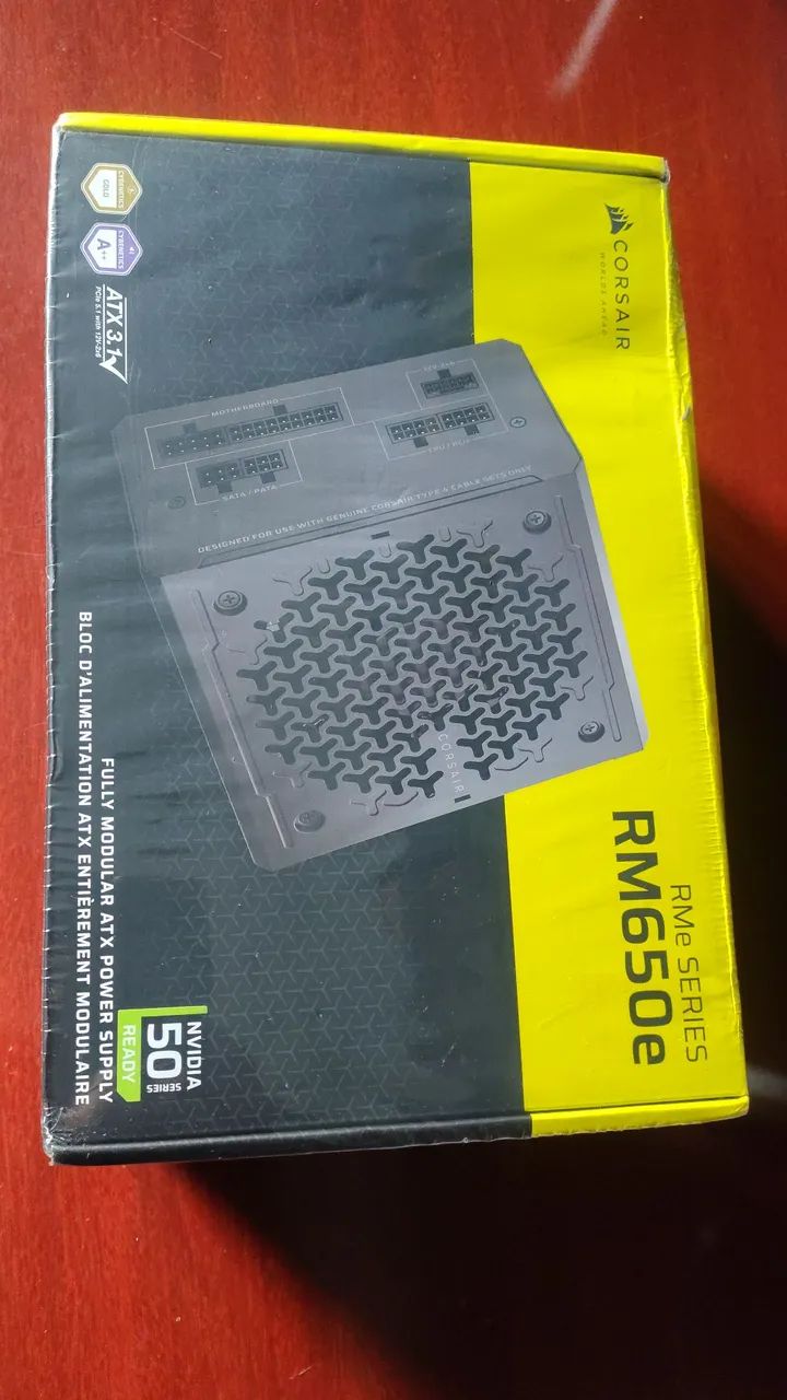 Fonte Corsai RM650e