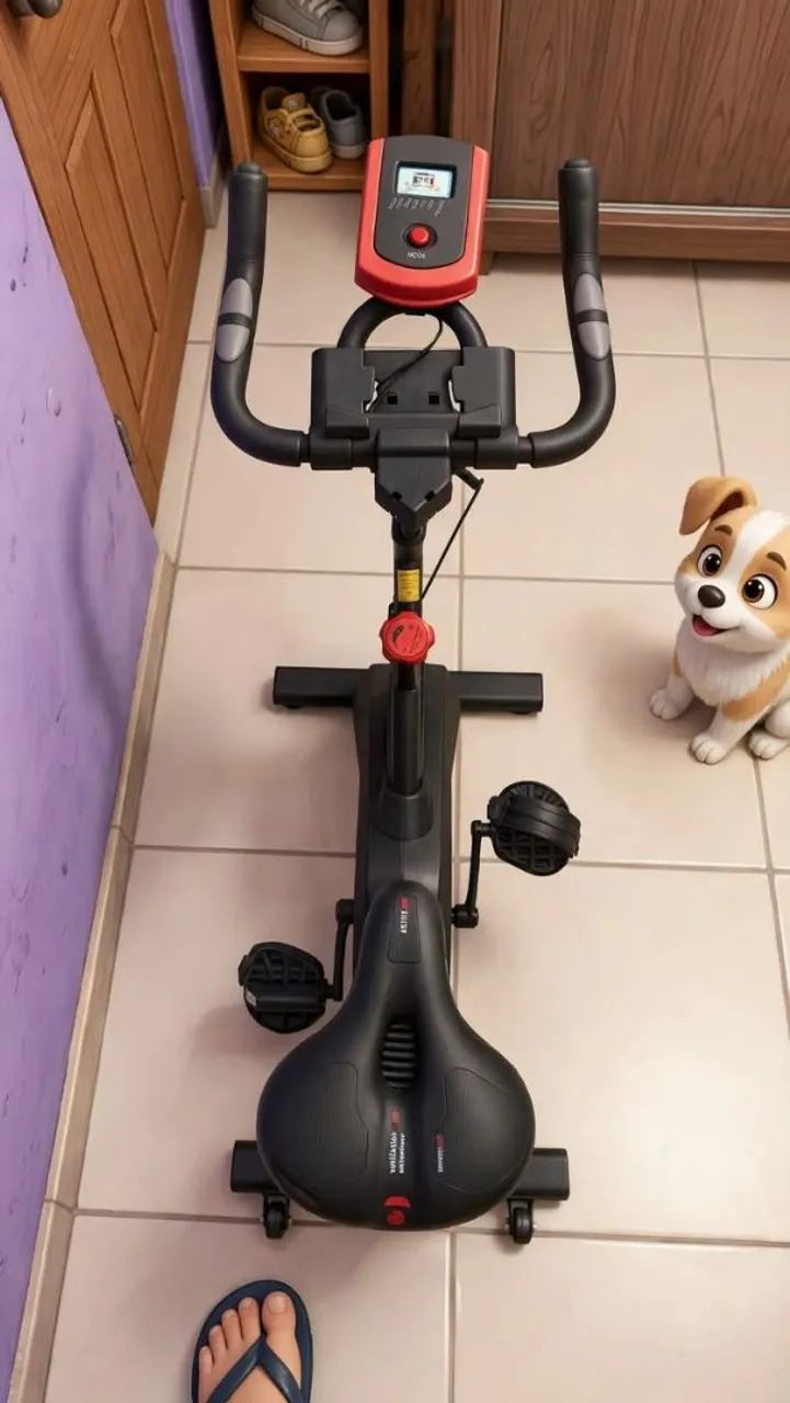 Bicicleta ergométrica 