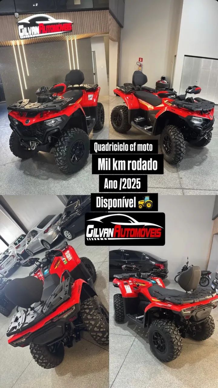 Quadriciclo cf moto 520 câmbio automático 