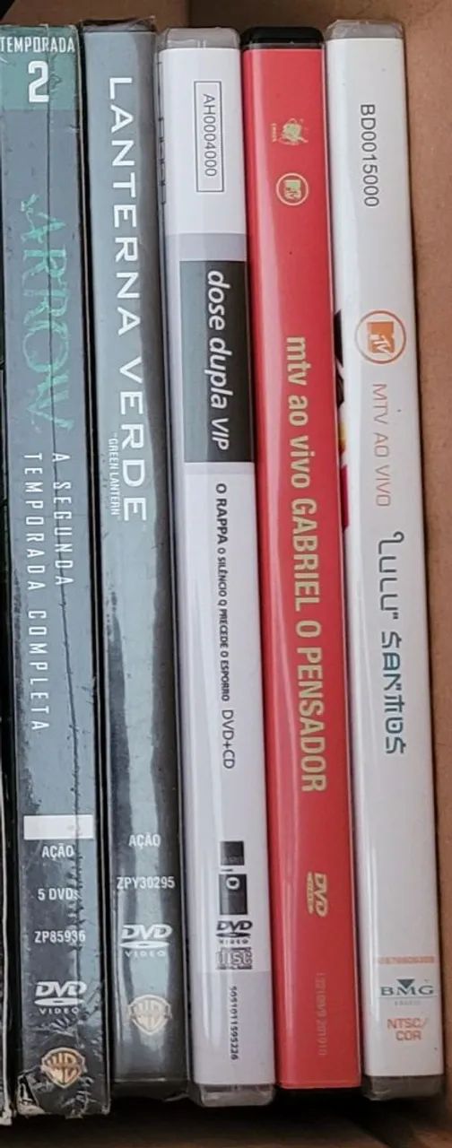 DVDS OU BLU-RAYS a maioria Lacrado a partir de R$10 cada - Foto 3