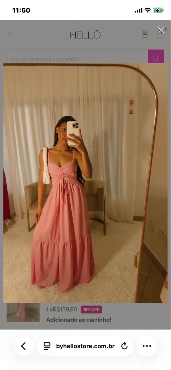 Vestido longo