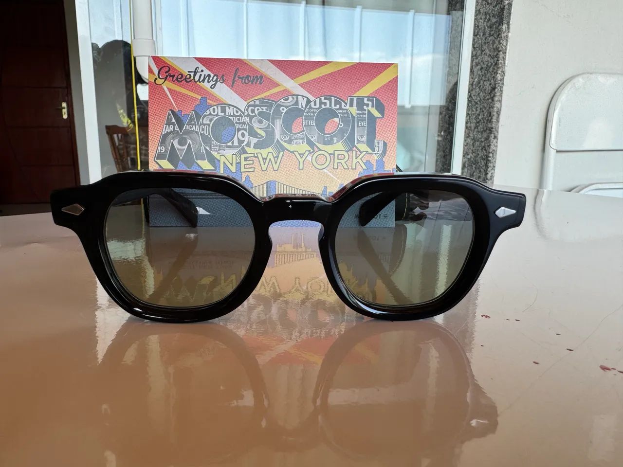 Óculos de sol Moscot Dolt Tam 46 - Foto 4