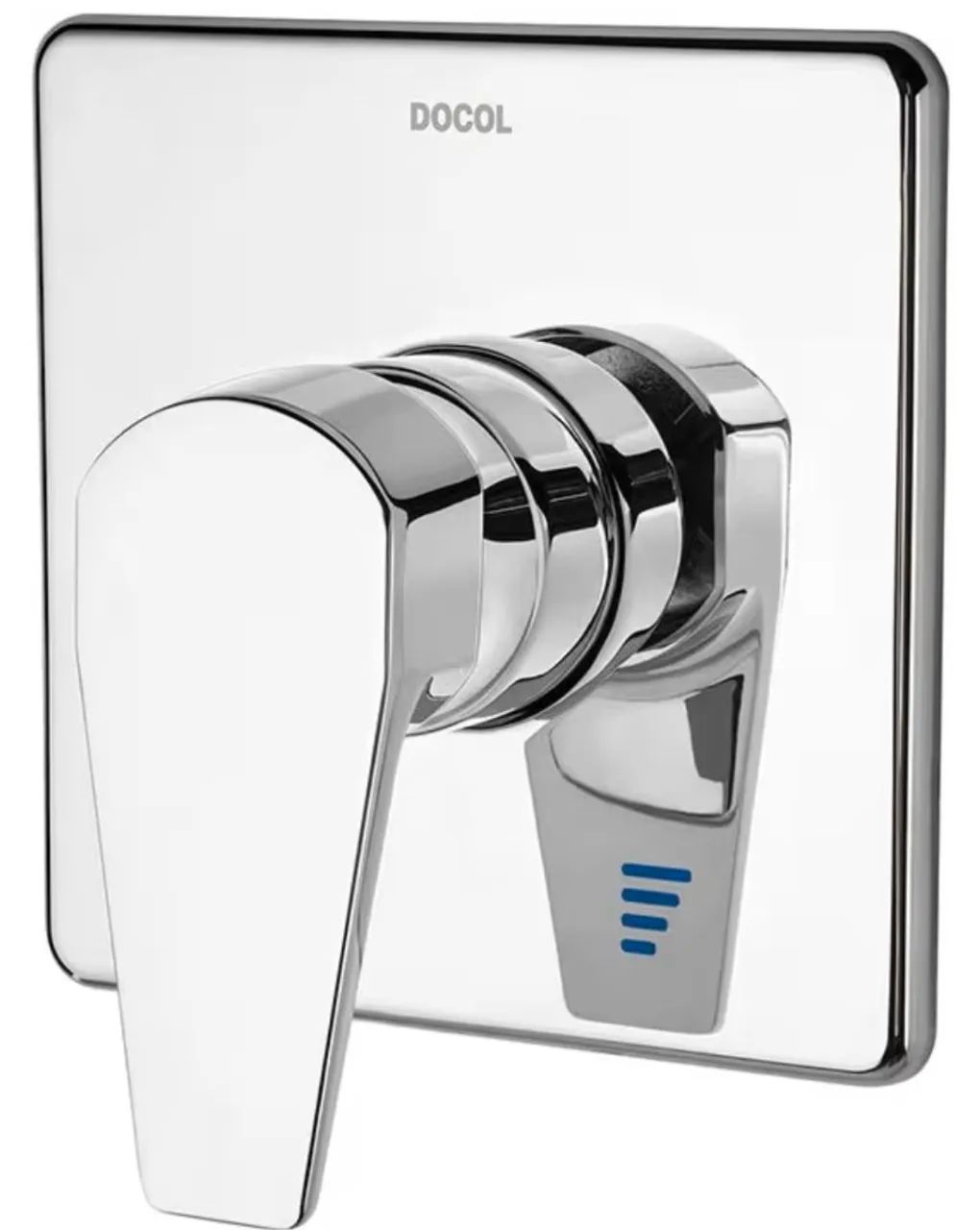 Docol Acabamento Monocomando para Chuveiro e Ducha Higiênica Alta Pressão 3/4" Lift -