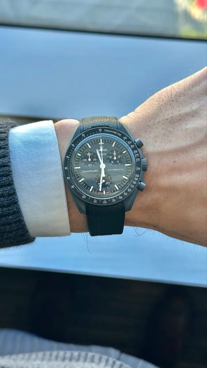 Omega x Swatch Moonswatch Mercury - Foto 4