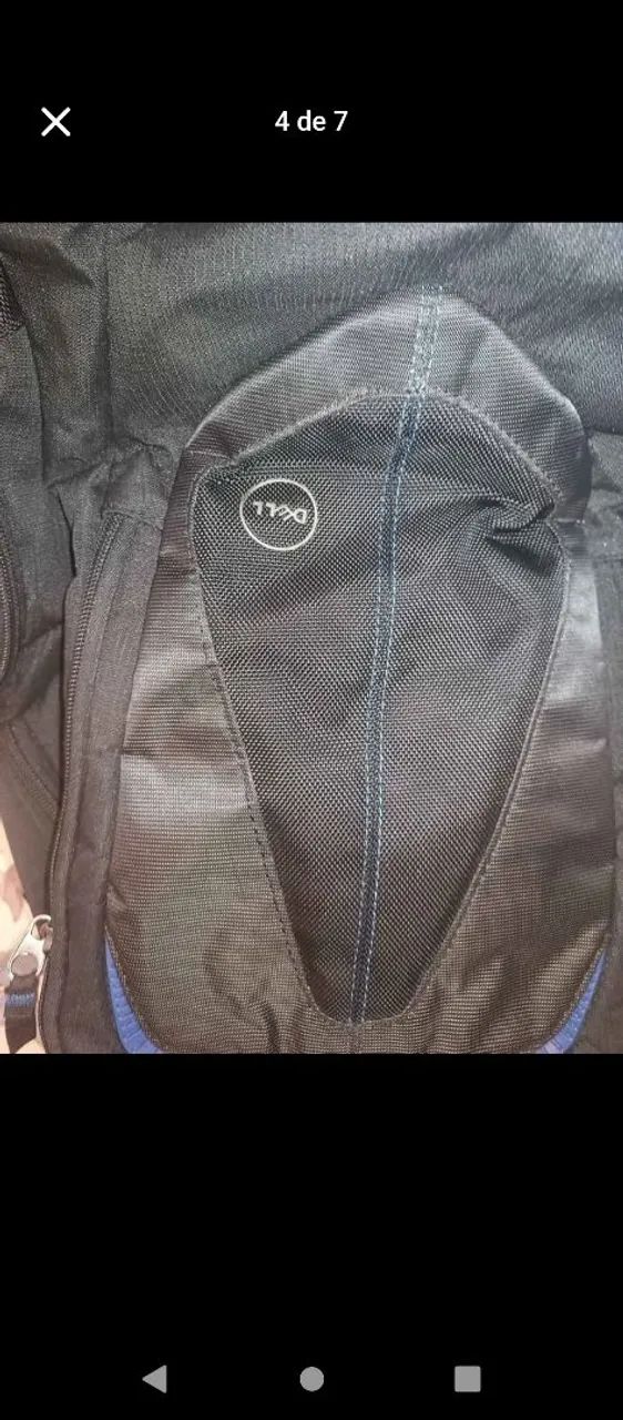 Mochila Dell Original com Rodinhas - Essential Rolling Backpack 15.6" - Foto 4
