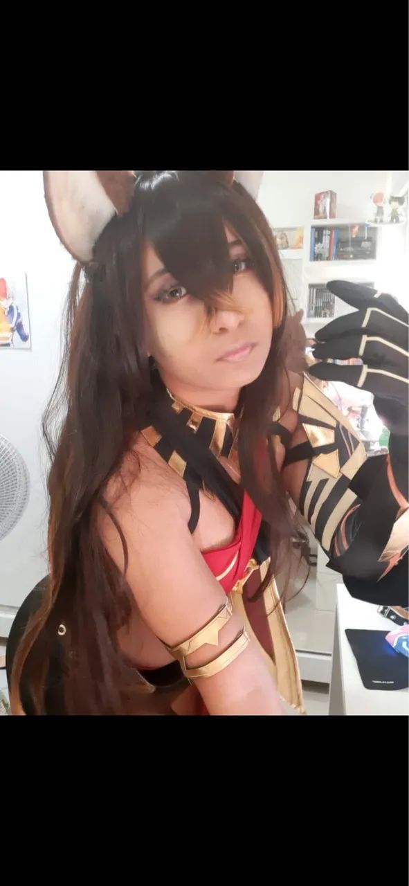 Cosplay Dehya Genshin Impact