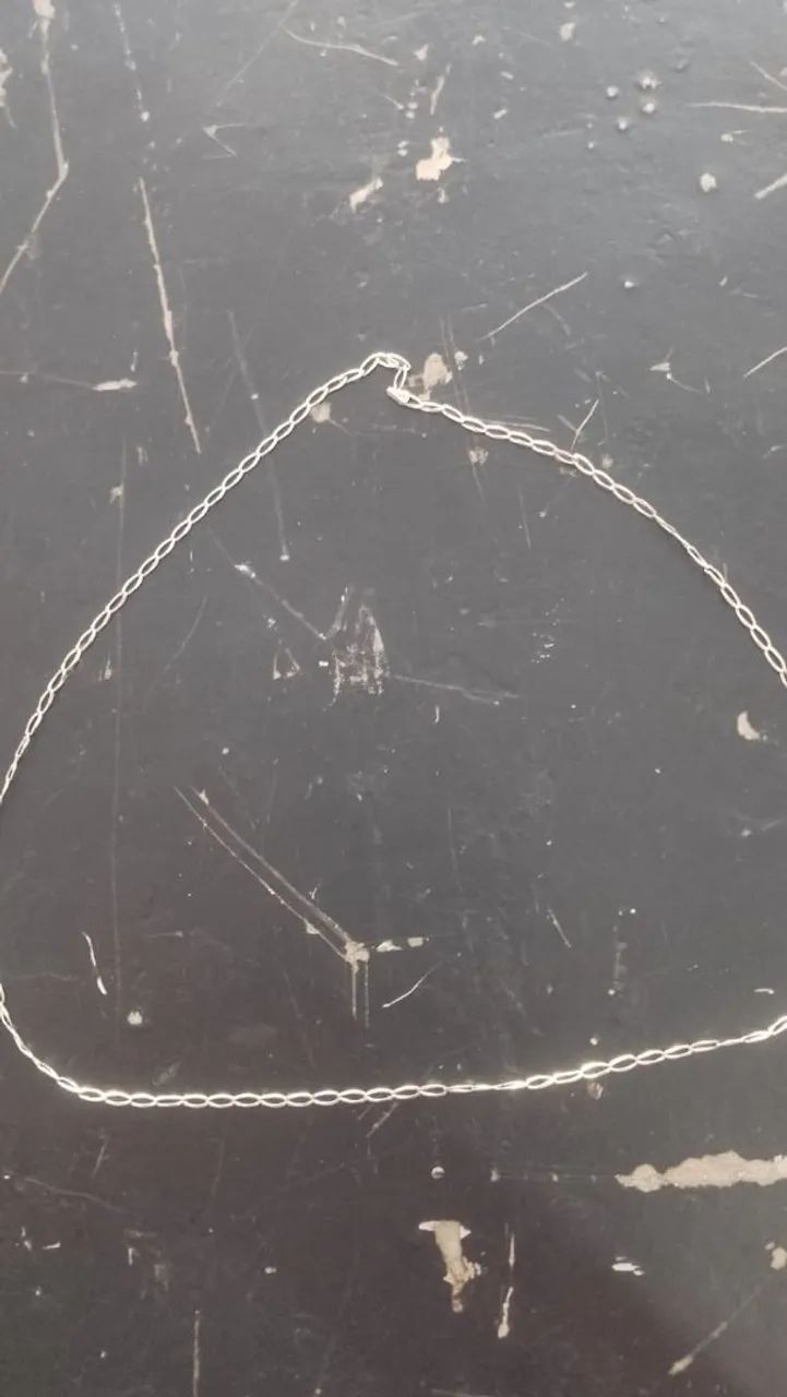Corrente de prata