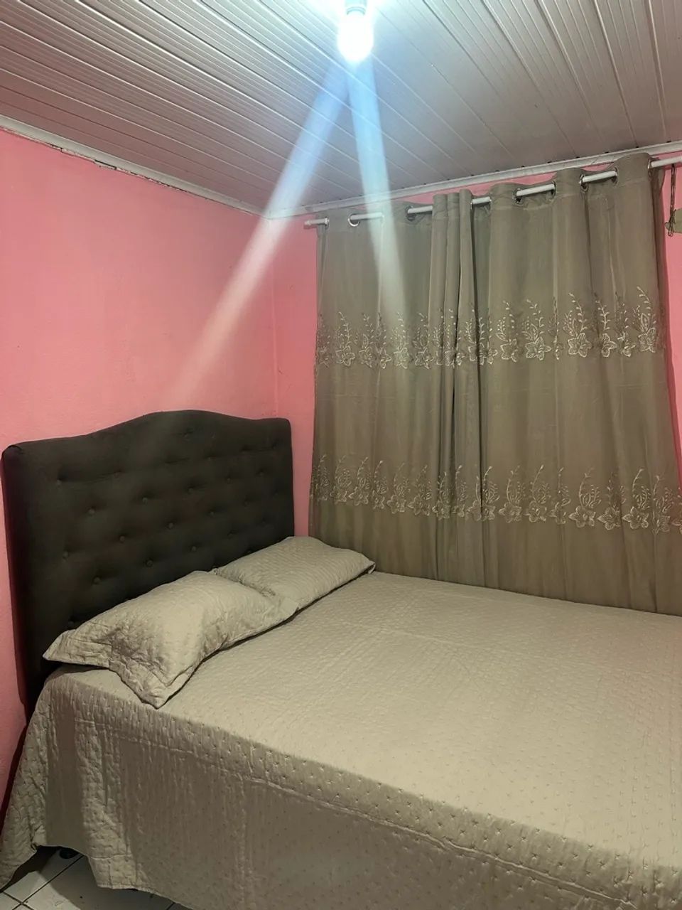 Cama + base + cabeceira 