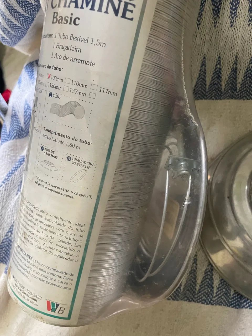 Kit chaminé aquecedor  - Foto 5