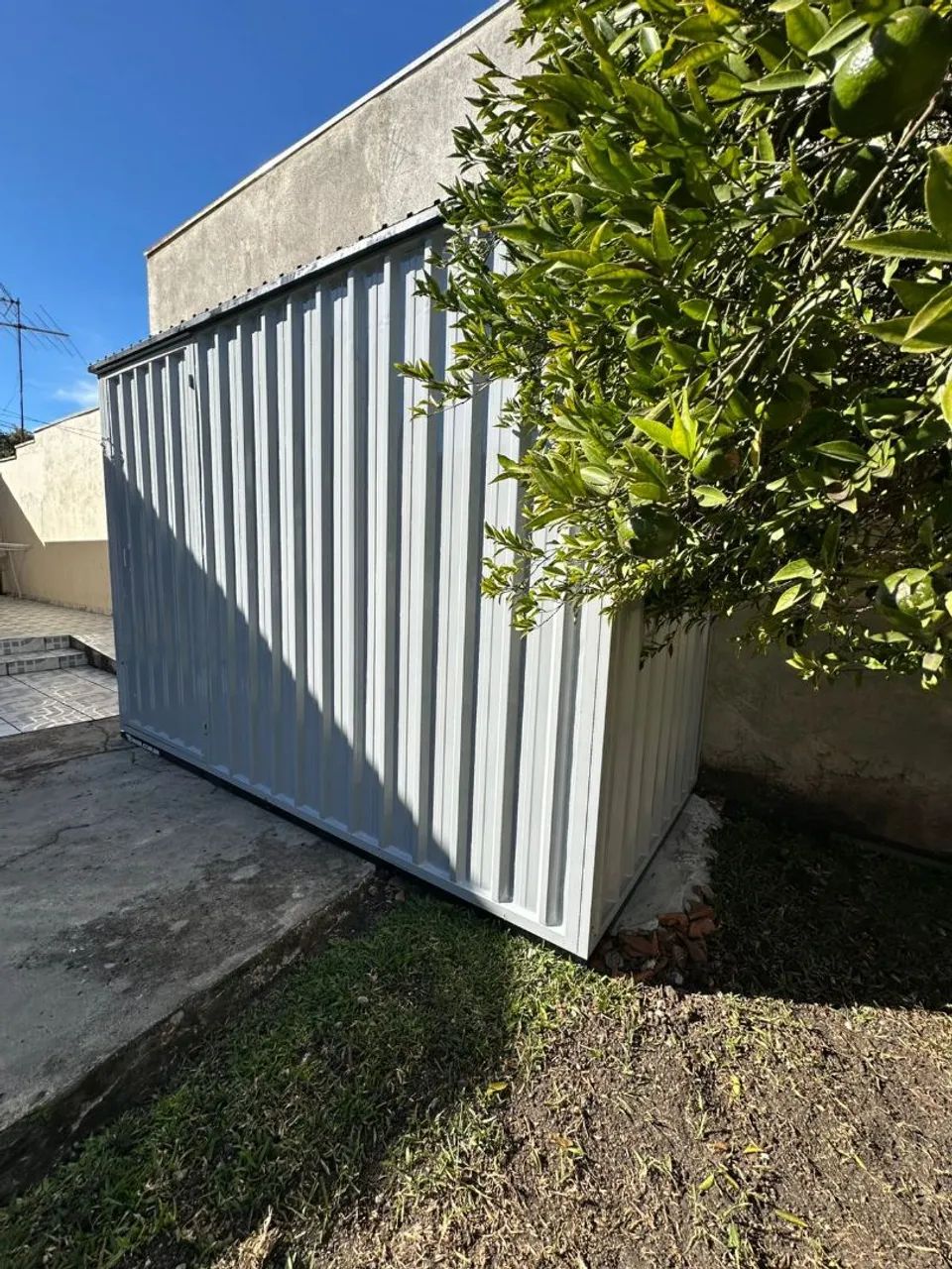 Container modular desmontável de depósito  - Foto 3