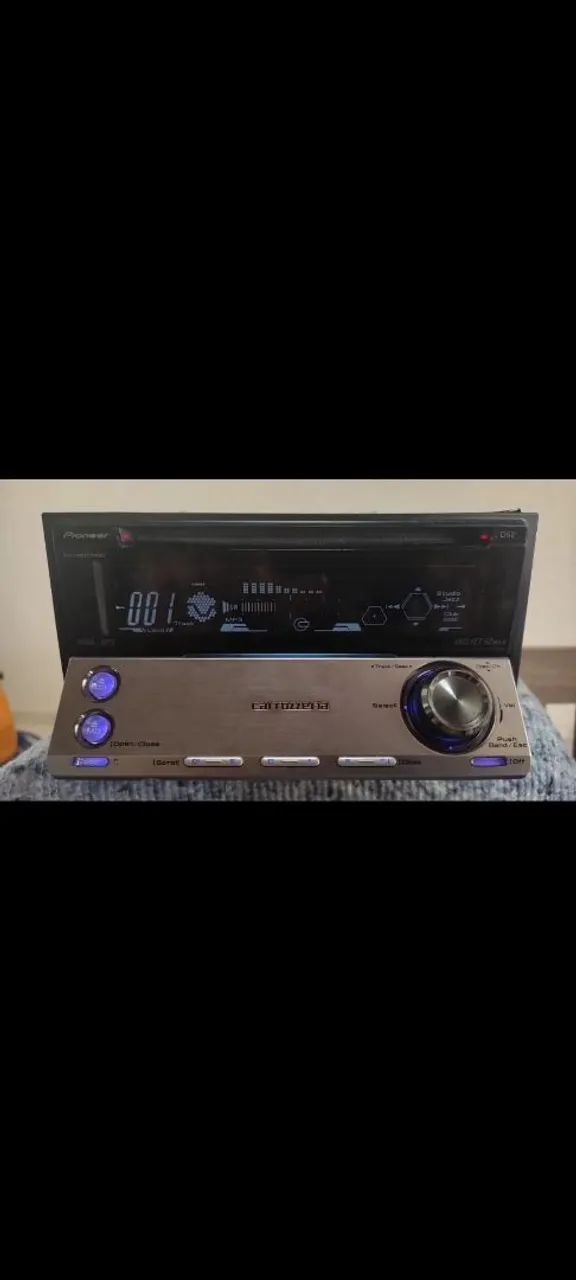 MD Pioneer Carrozzeria FH-P077MD - Aparelhos de Som - Loteamento