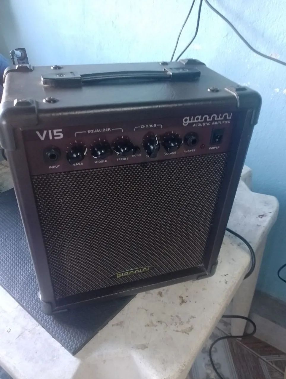 VENDO CAIXA AMPLIFICADA GIANNINI  - Foto 5