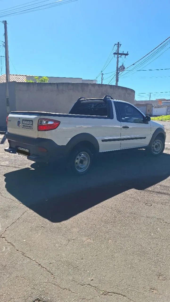 Fiat Strada Working Hard 1.4 Fire Flex 8V CS 2020 - Foto 5
