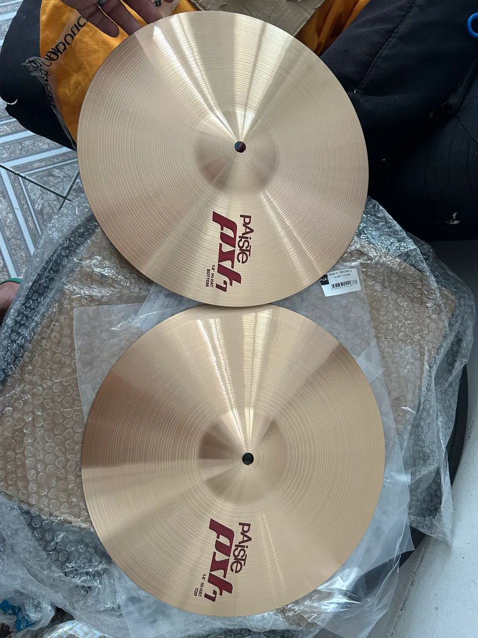 Hi-hat paister p7 - Foto 4