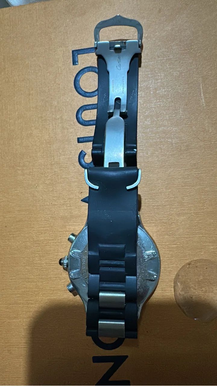 Relógio Cartier original Chronoscaph .  - Foto 4