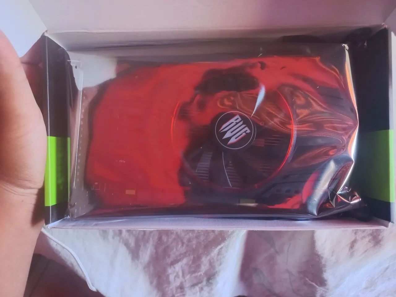 Placa de vídeo nova lacrada - Foto 4