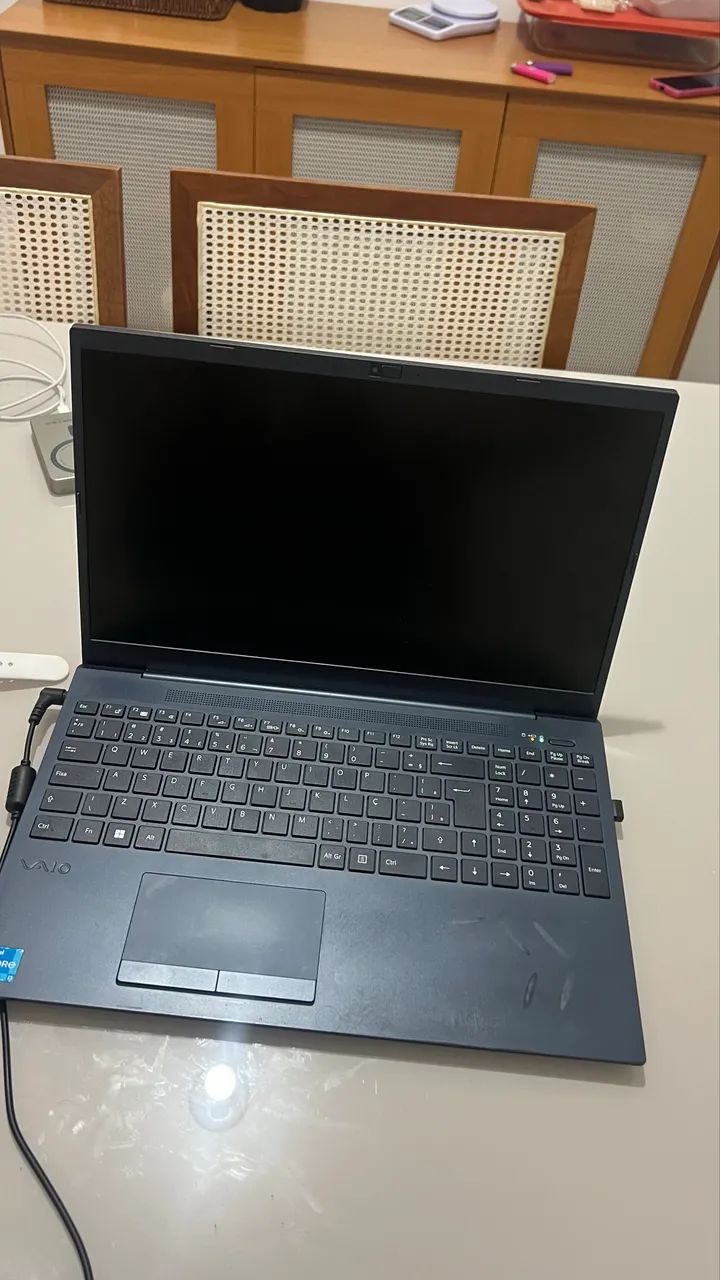 Notebook VAIO Intel Core i3 12ª Geração, 8GB RAM, 256GB SSD, Windows 11 - Foto 2