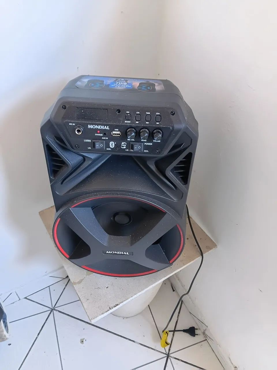 VENDO CAIXA DE SOM BLUETOOTH  - Foto 2