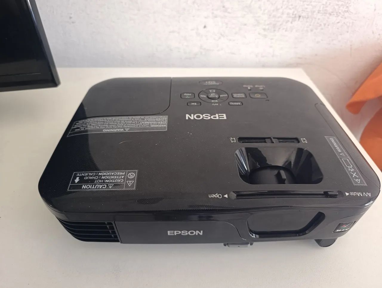 Projetor Epson s12+ - Foto 3