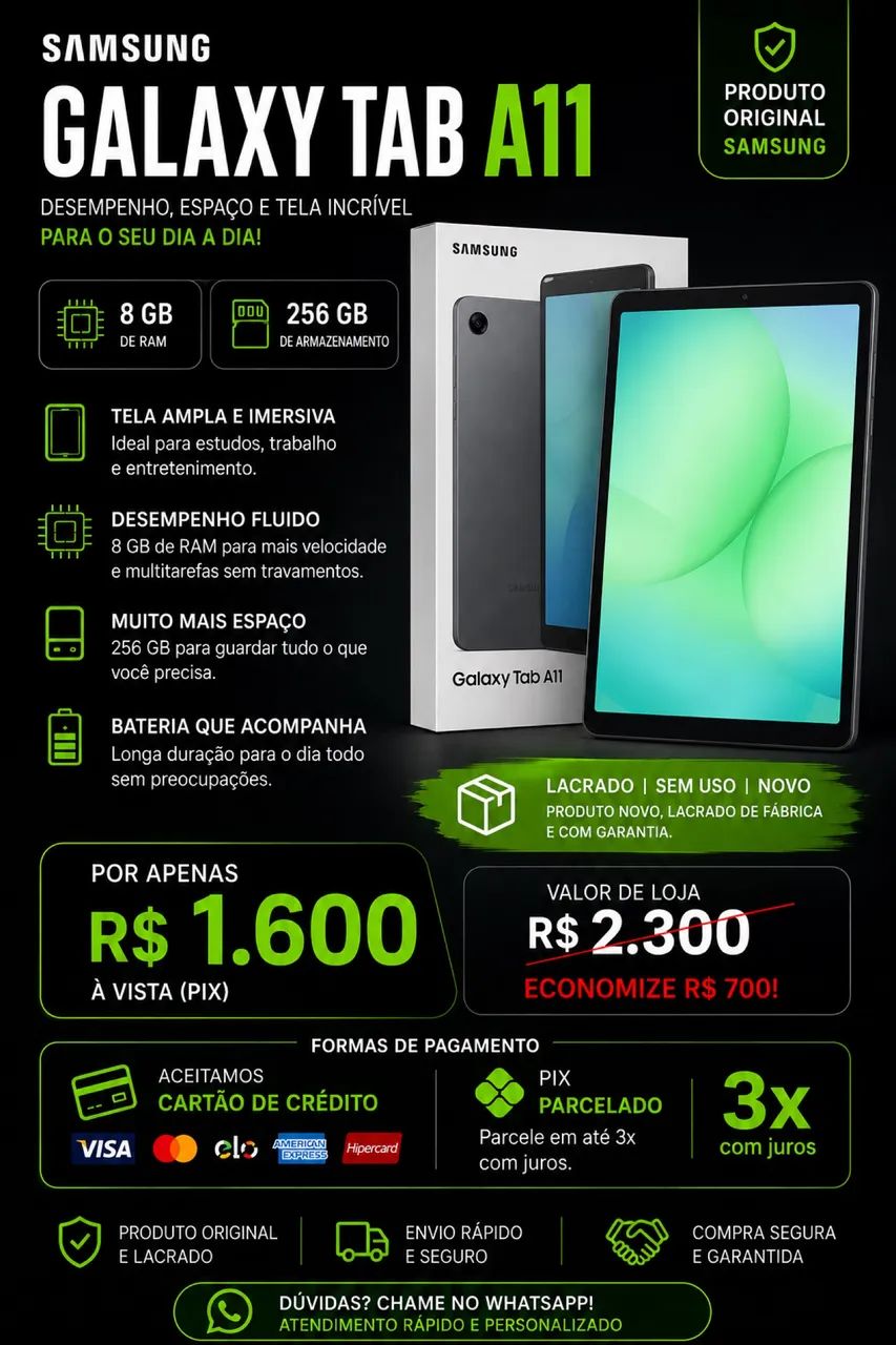 Samsung Galaxy Tab A11 +