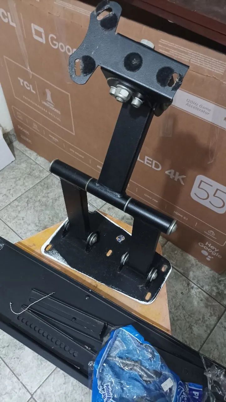 Excelente Suporte de tv, articulado  - Foto 2