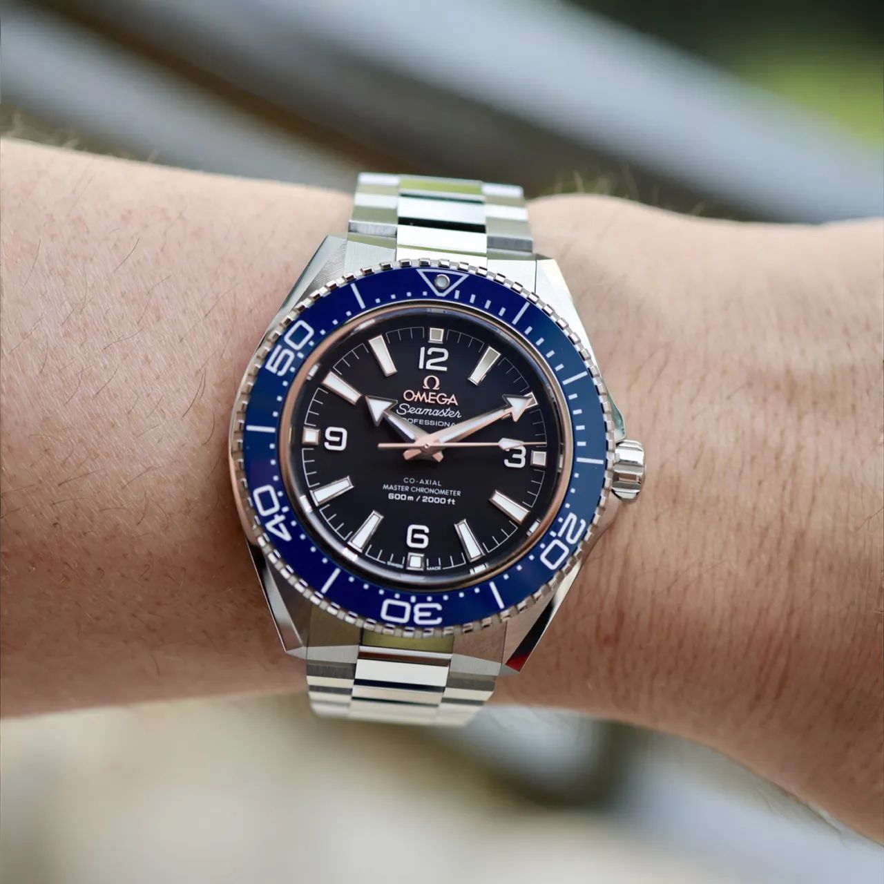 Relógio Omega Seamaster ocean nova versão 2026 automático  - Foto 2