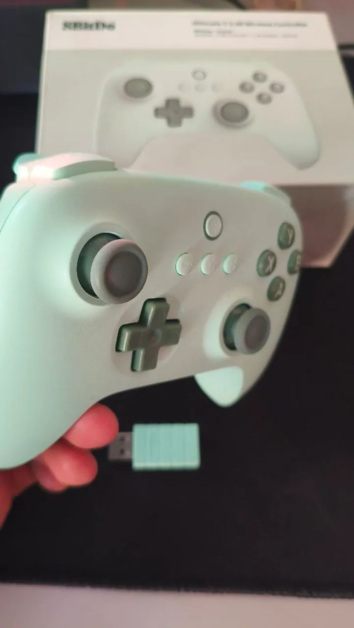 Controle gamer 8btido ultimate bluetooth  - Foto 3