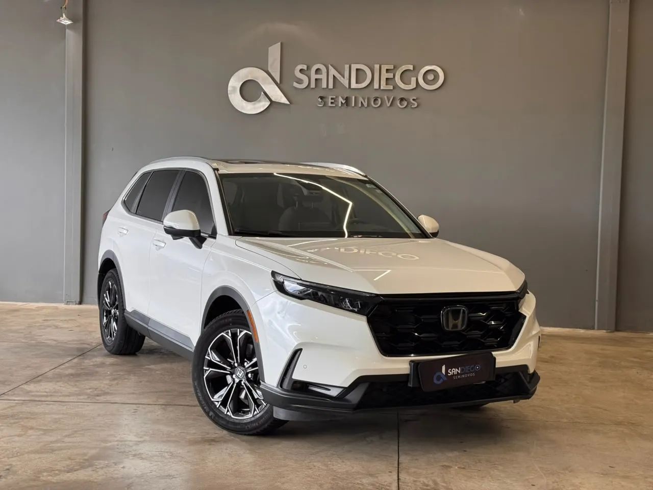 Honda Cr-V CR-V Touring 2.0 16V AWD Aut.(Híbrido) 2024