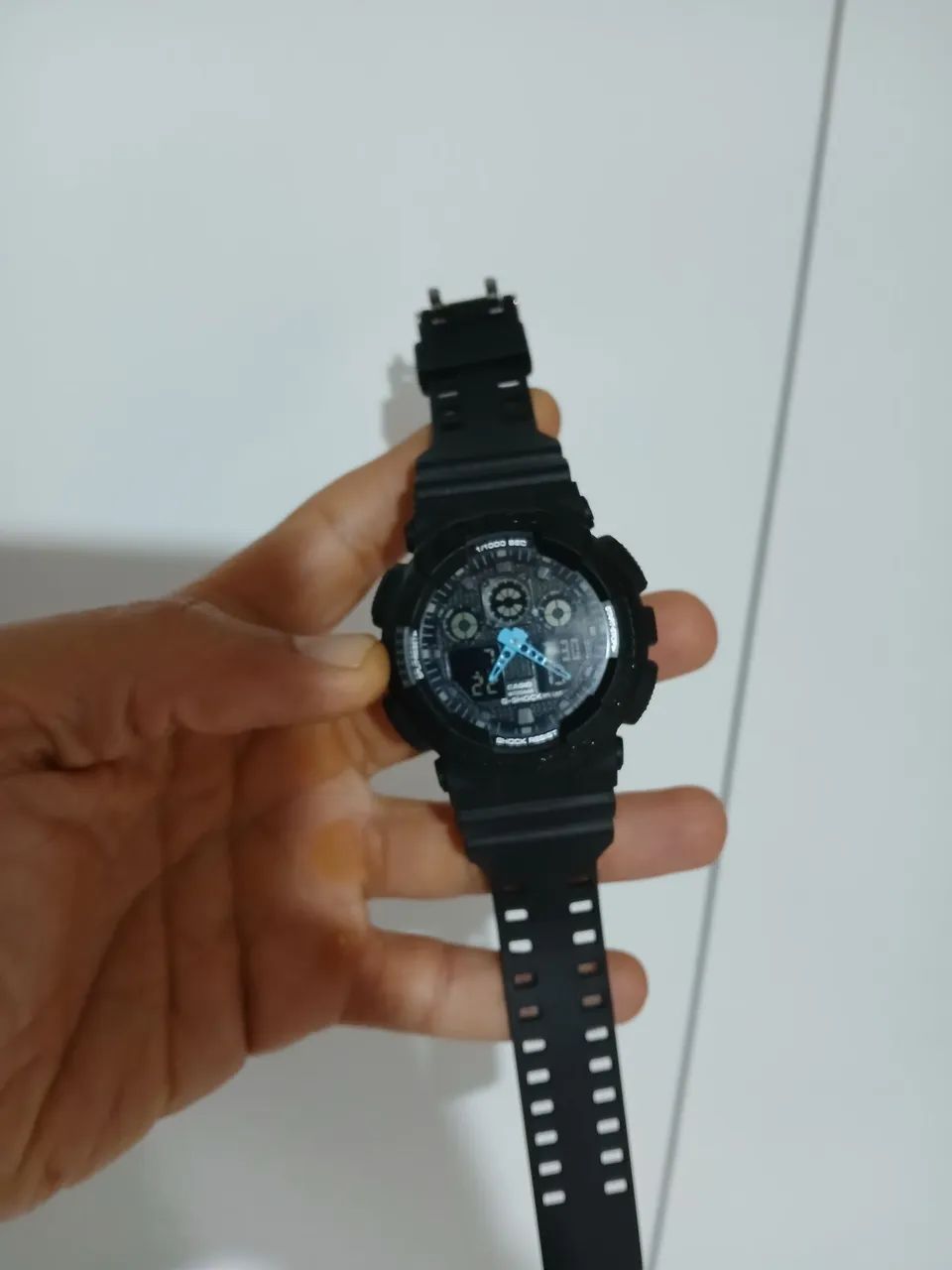 Relógio Casio G-Shock GA-100 A prova d'água  - Foto 2