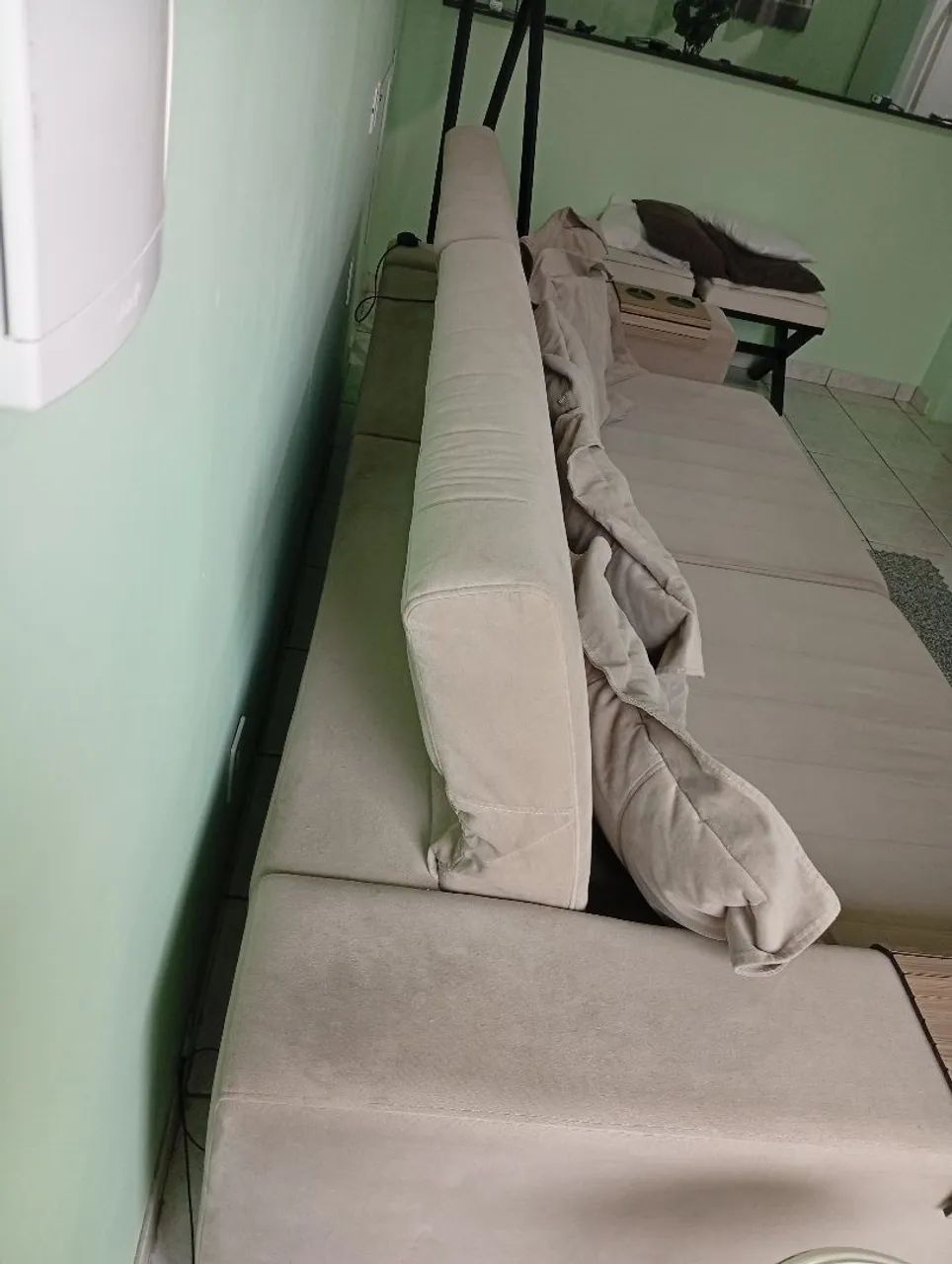 Sofá retrátil e reclinável  - Foto 4