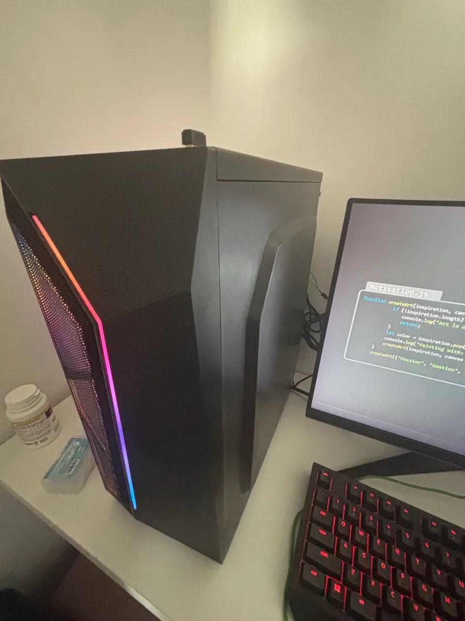 PC Gamer i5 + RTX 2060 + 32GB RAM  - Foto 2