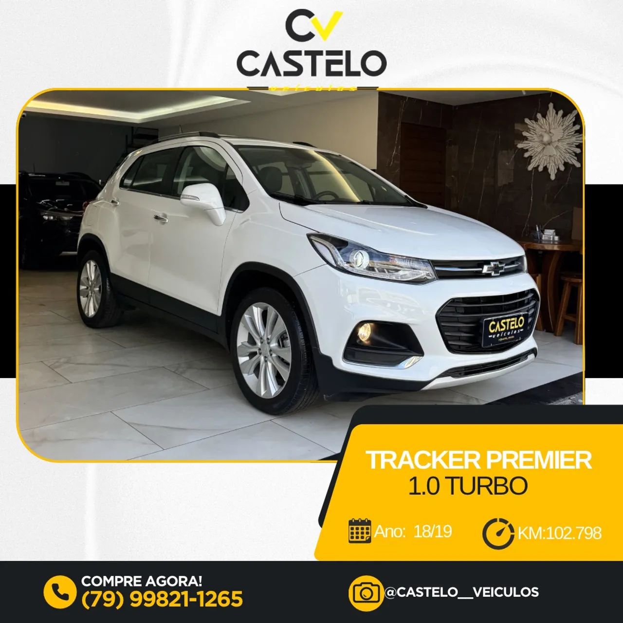 Chevrolet Tracker TRACKER Premier 1.4 Turbo 16V Flex Aut 2018
