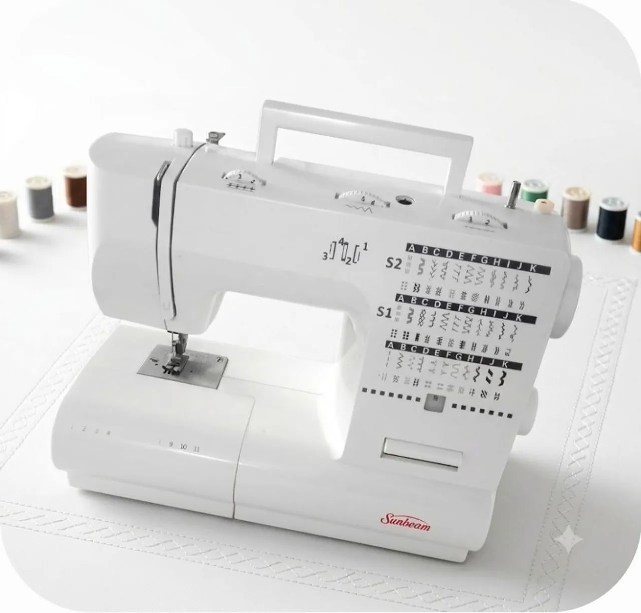 Maquina de costura 