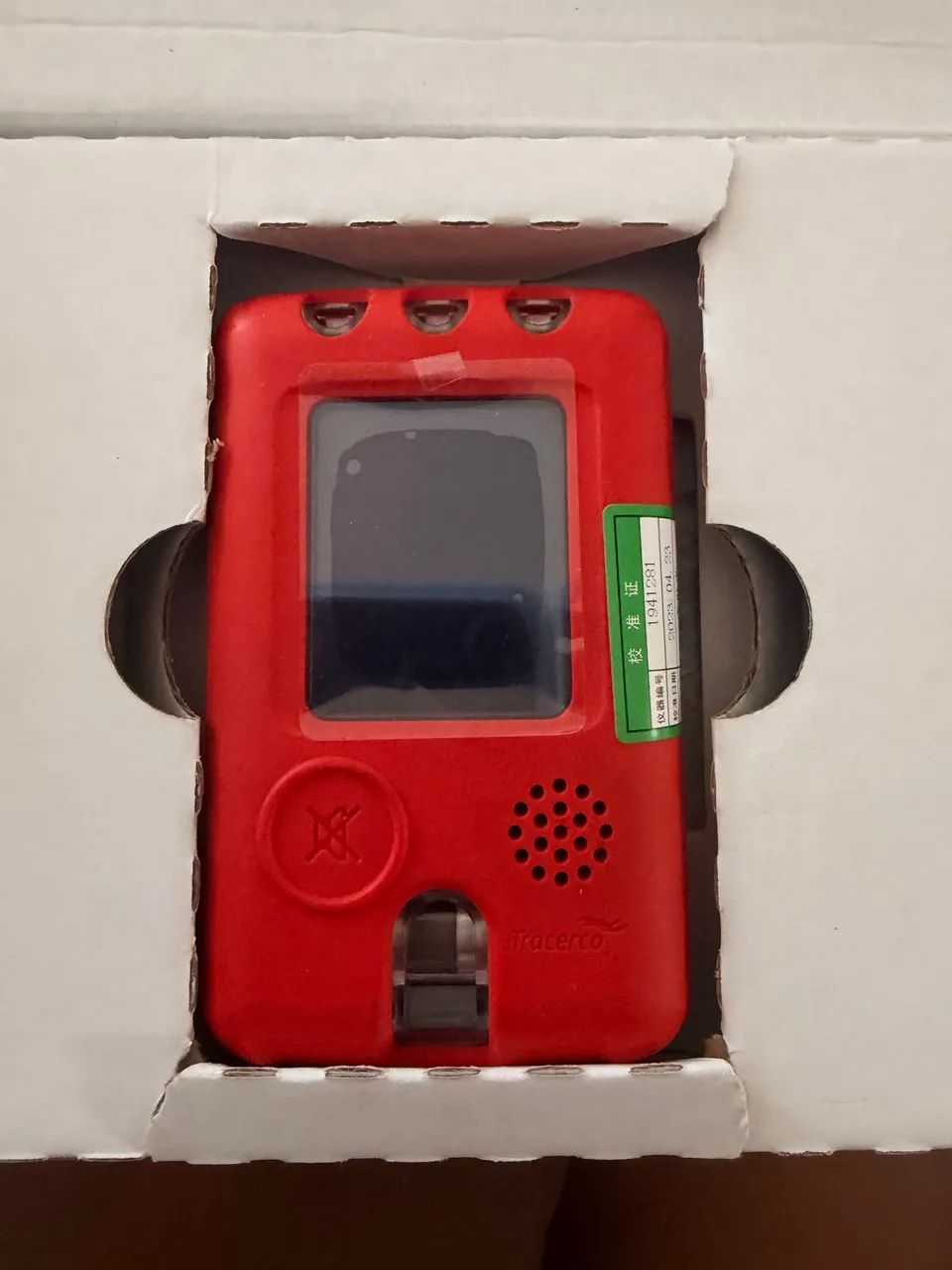 Dosímetro Eletrônico Pessoal (PED) da Tracerco - Foto 4