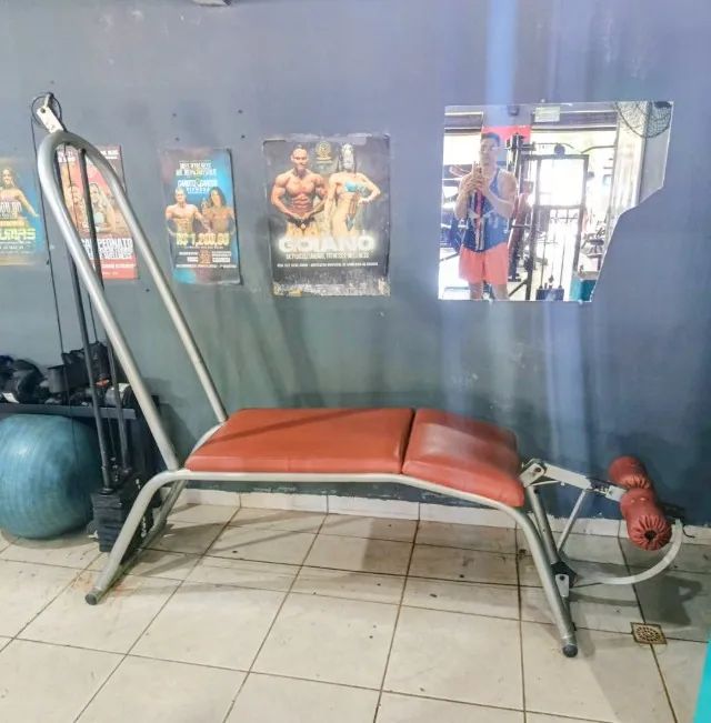  Mesa Flexora Marca Rocha