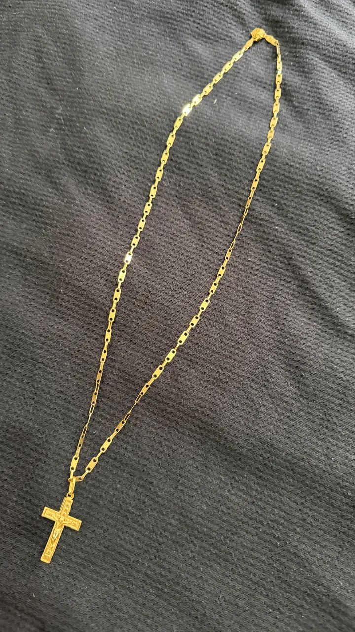 CORRENTE DE OURO 18K750 MAÇICA
