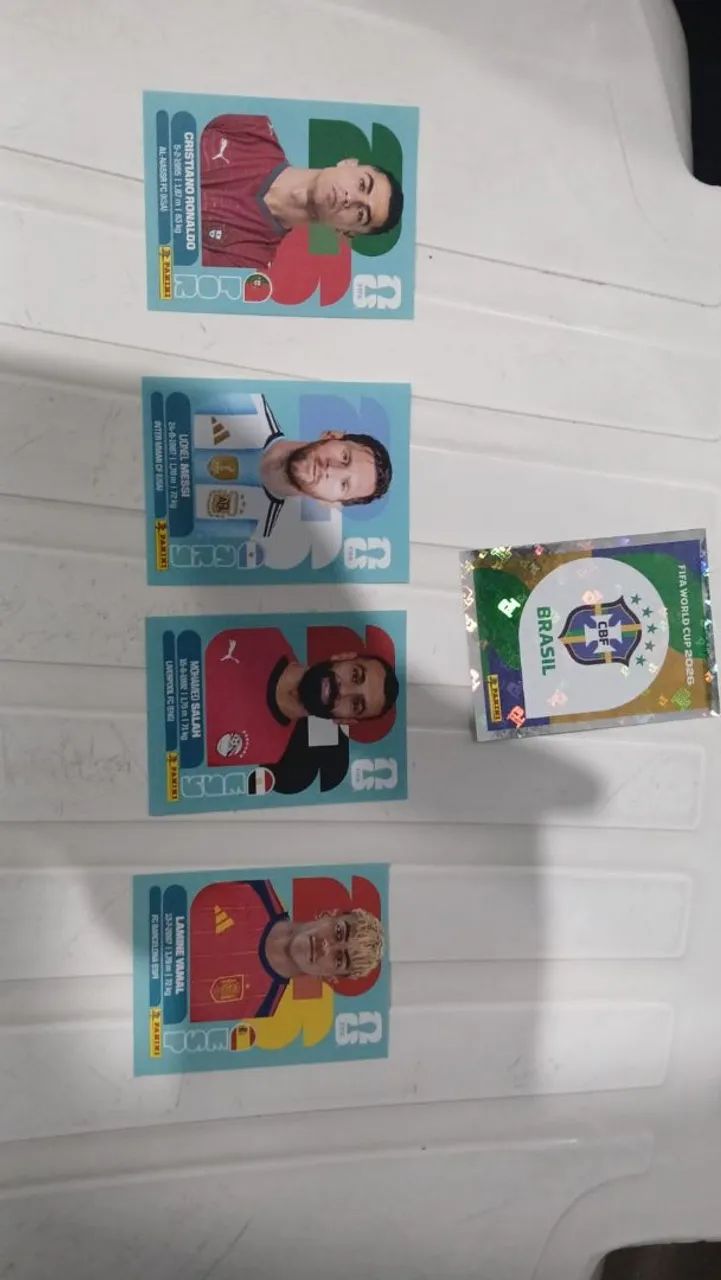 FIGURINHAS RARAS DA COPA DO MUNDO 2026 - Foto 4