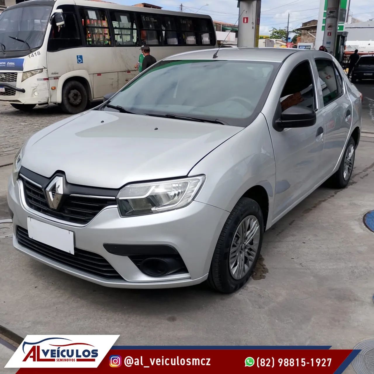 Renault Logan LIFE 1.0 12V FLEX 2020