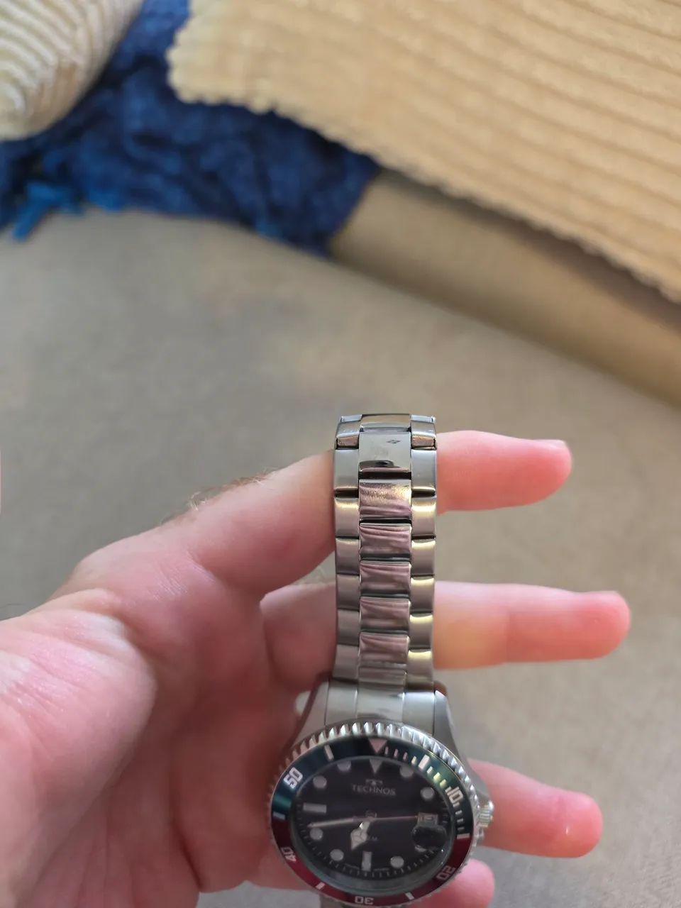 Relogio Technos estilo Pepsi - Foto 3