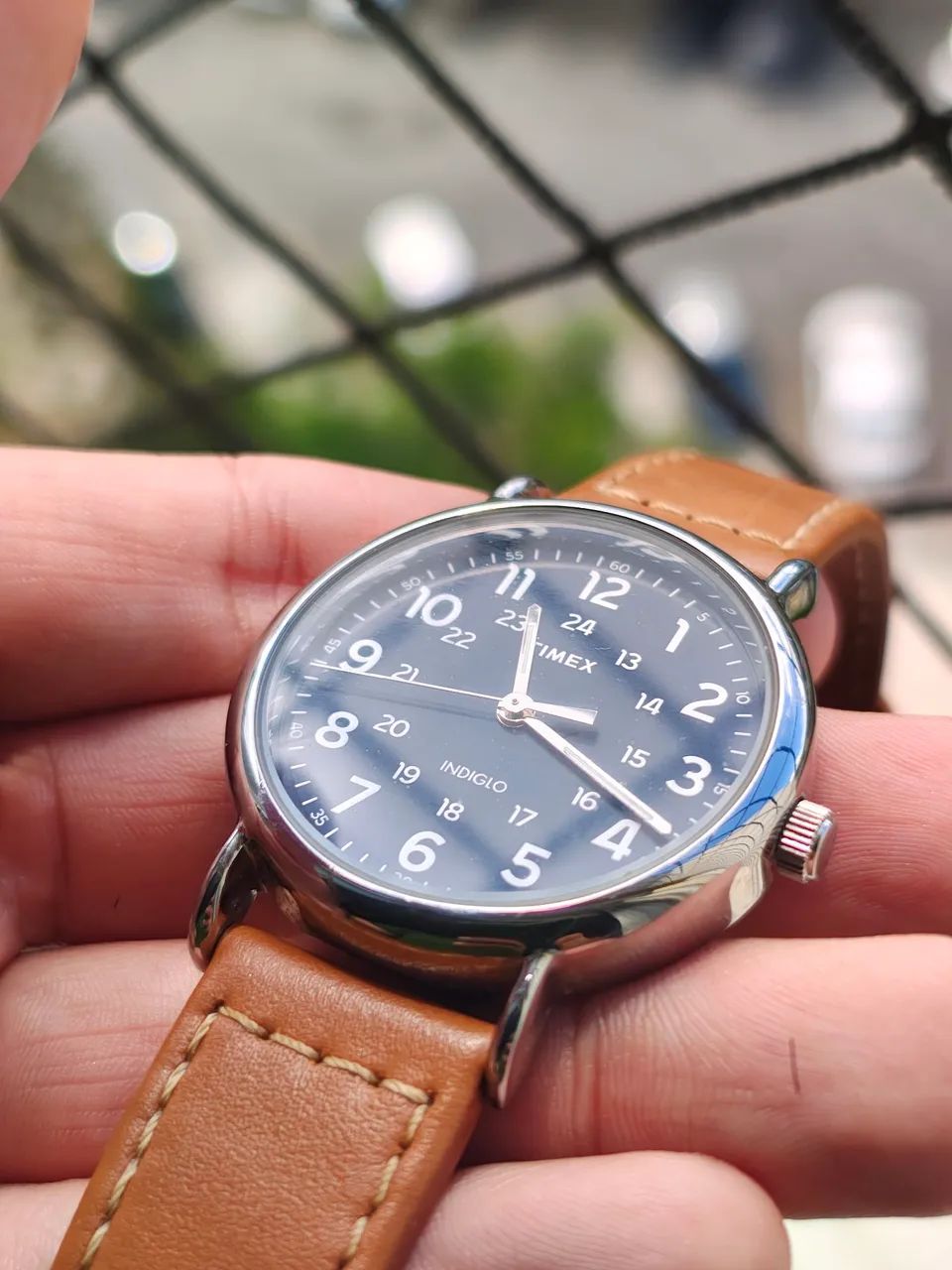 Relógio Timex Weekender Perfeito Estado  - Foto 4