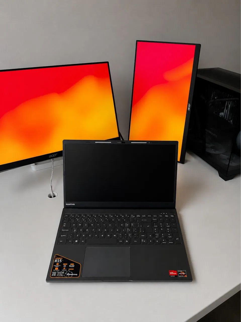 Notebook Positivo R15 RYZEN 7 - Foto 2