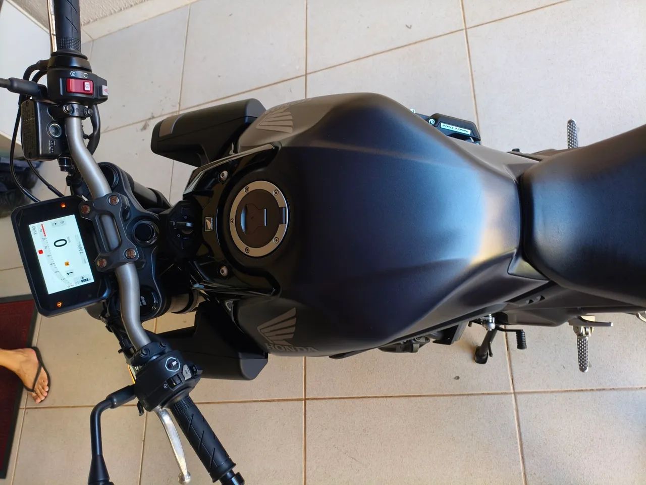 Honda CB 650 e-cluch  - Foto 5