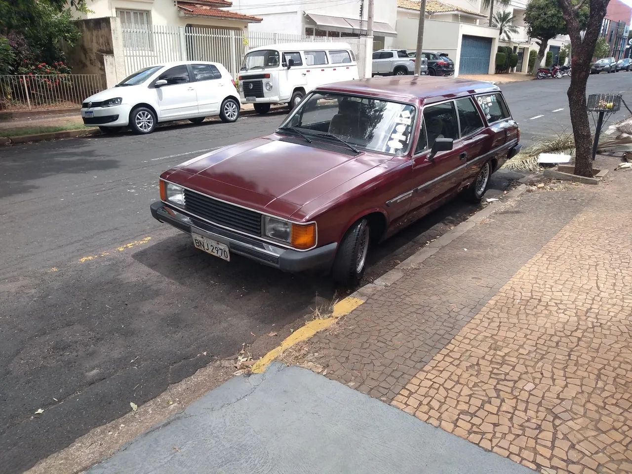 Chevrolet Caravan Comodoro 4.1/2.5 1986
