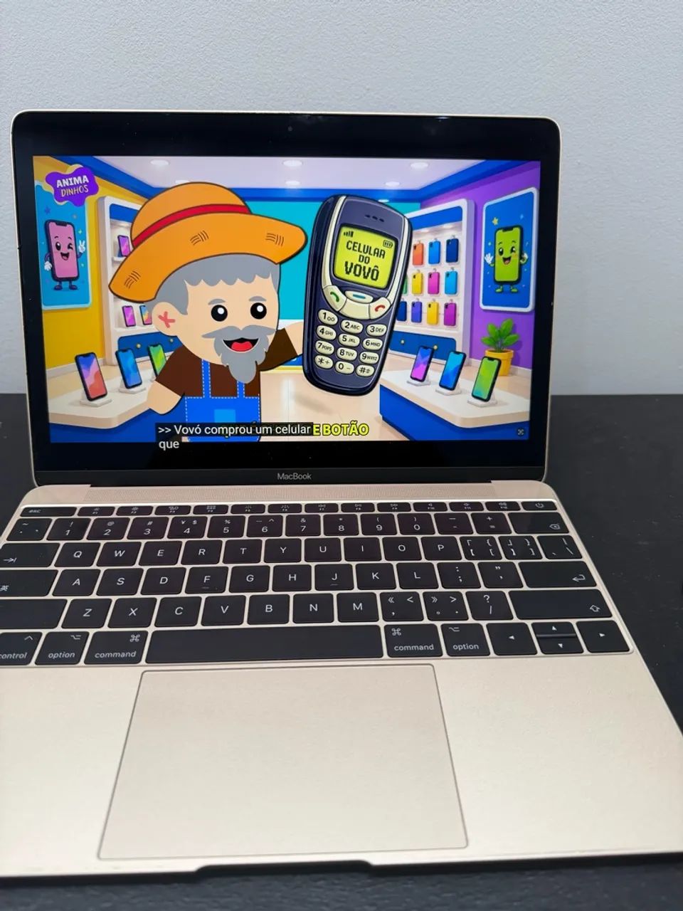 MACBOOK DOURADO 2017 (muito novo) - Foto 2